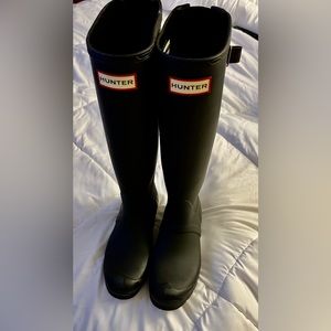 COPY - COPY - HUNTER Original Tall Wide Calf Rain Boot Womens